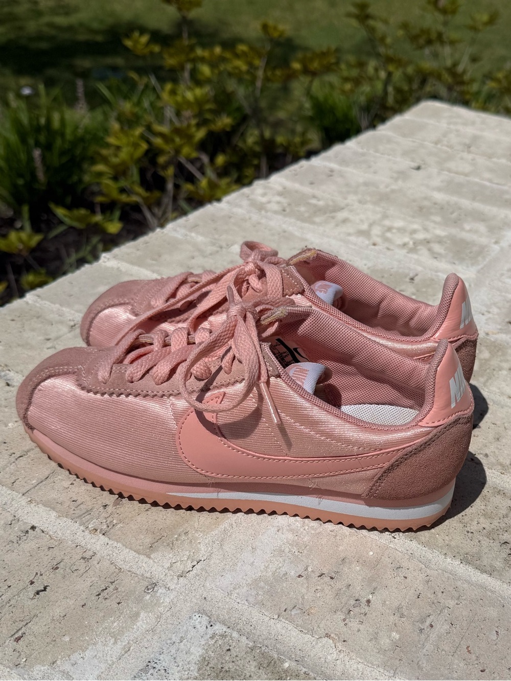 Nike Classic Cortez Blush Pink Sneakers Women’s 5 | Youth 3.5Y - Picture 4 of 9